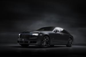 Rolls-Royce Ghost Black Badge 2019 года